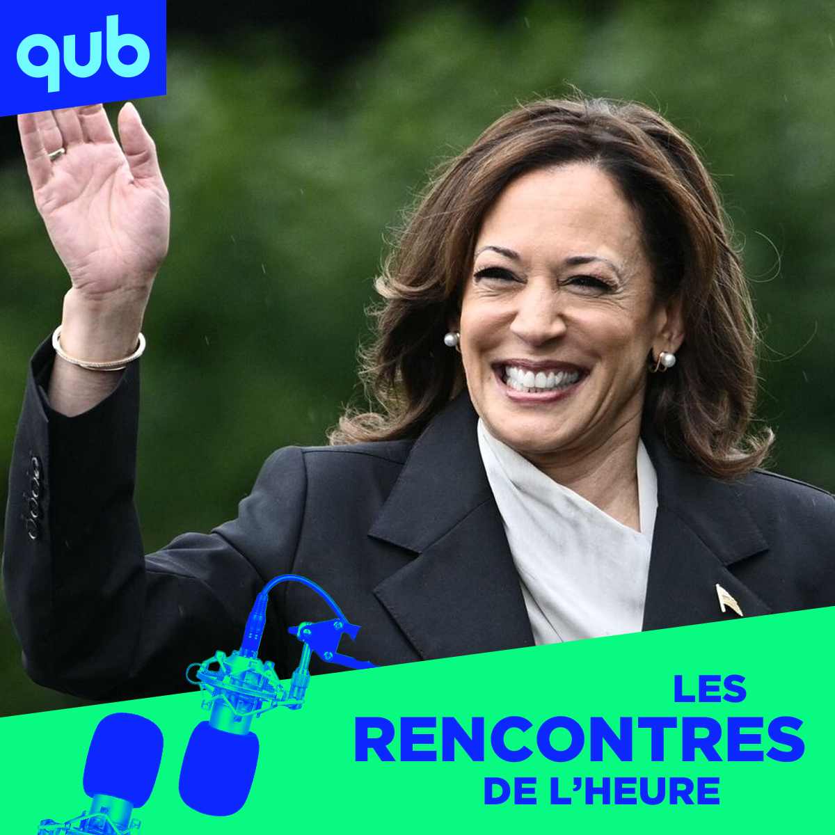 Kamala Harris, la courageuse!