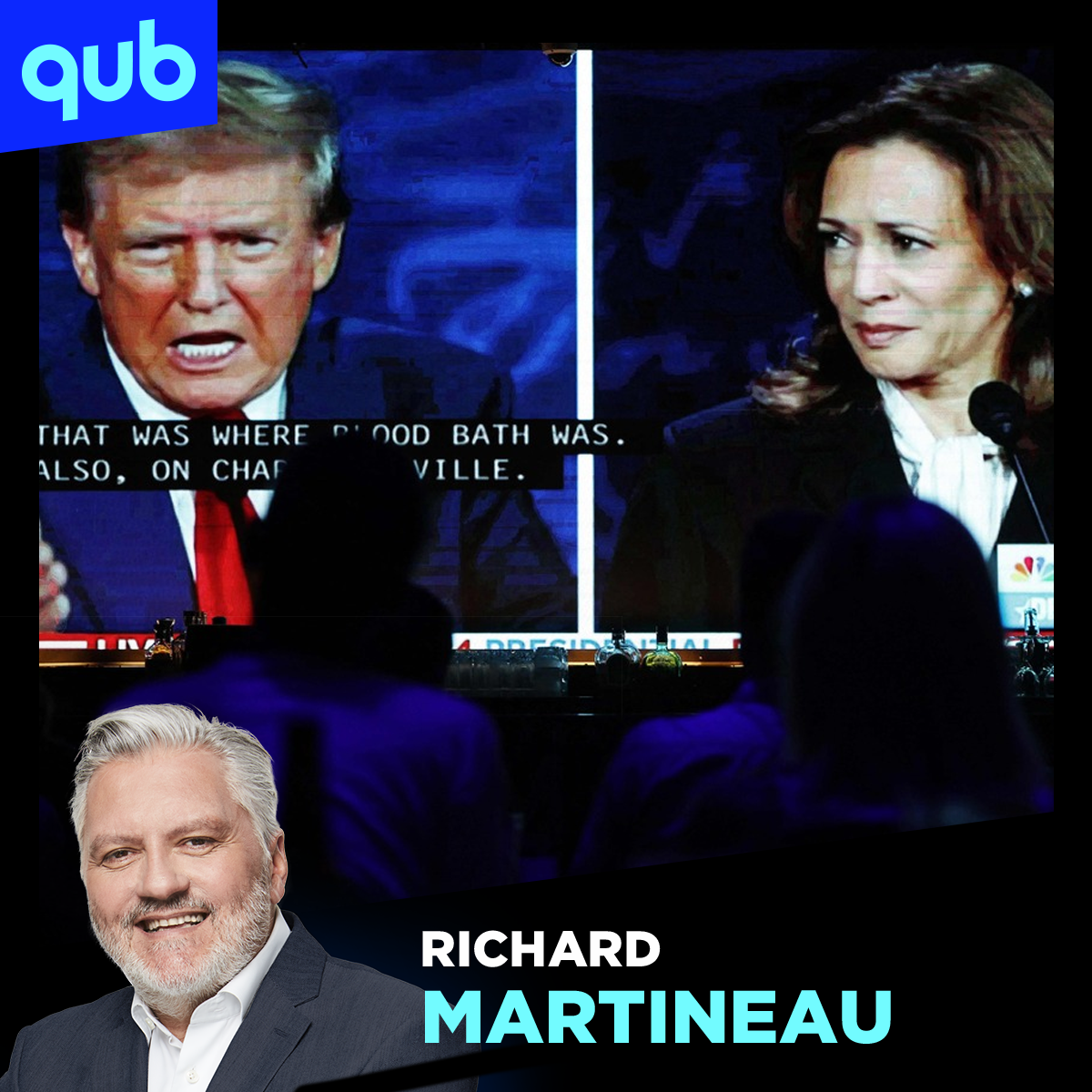 Une victoire pour Trump, pense Martineau