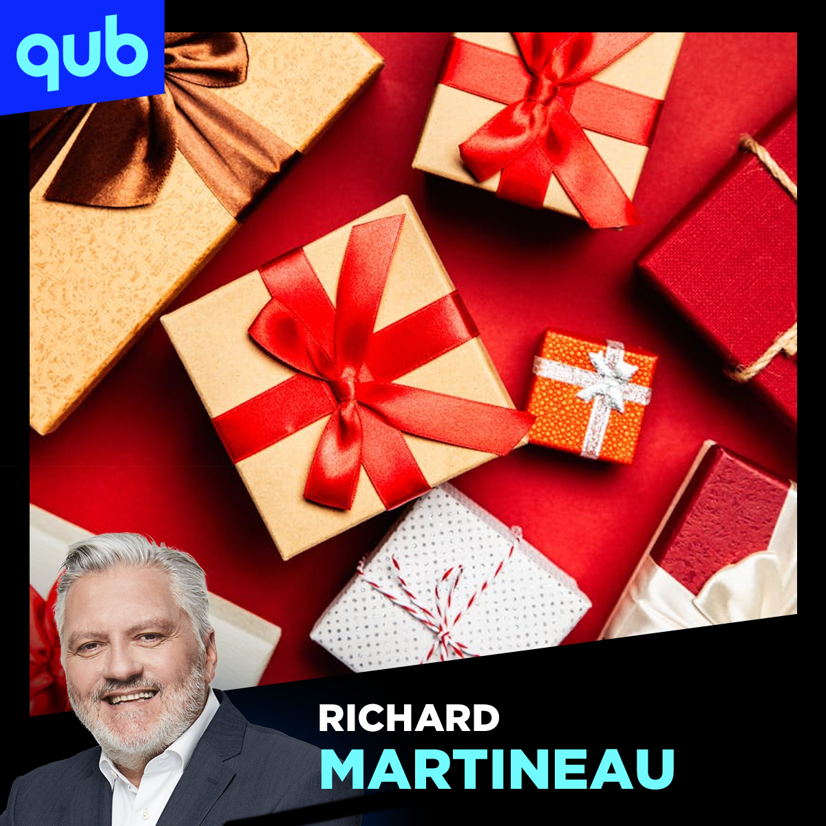 Richard donne un cadeau à Jean-François Guérin!