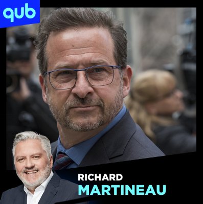 «Le Bloc est à vendre!»: Richard Martineau brasse la cage de Yves-François Blanchet