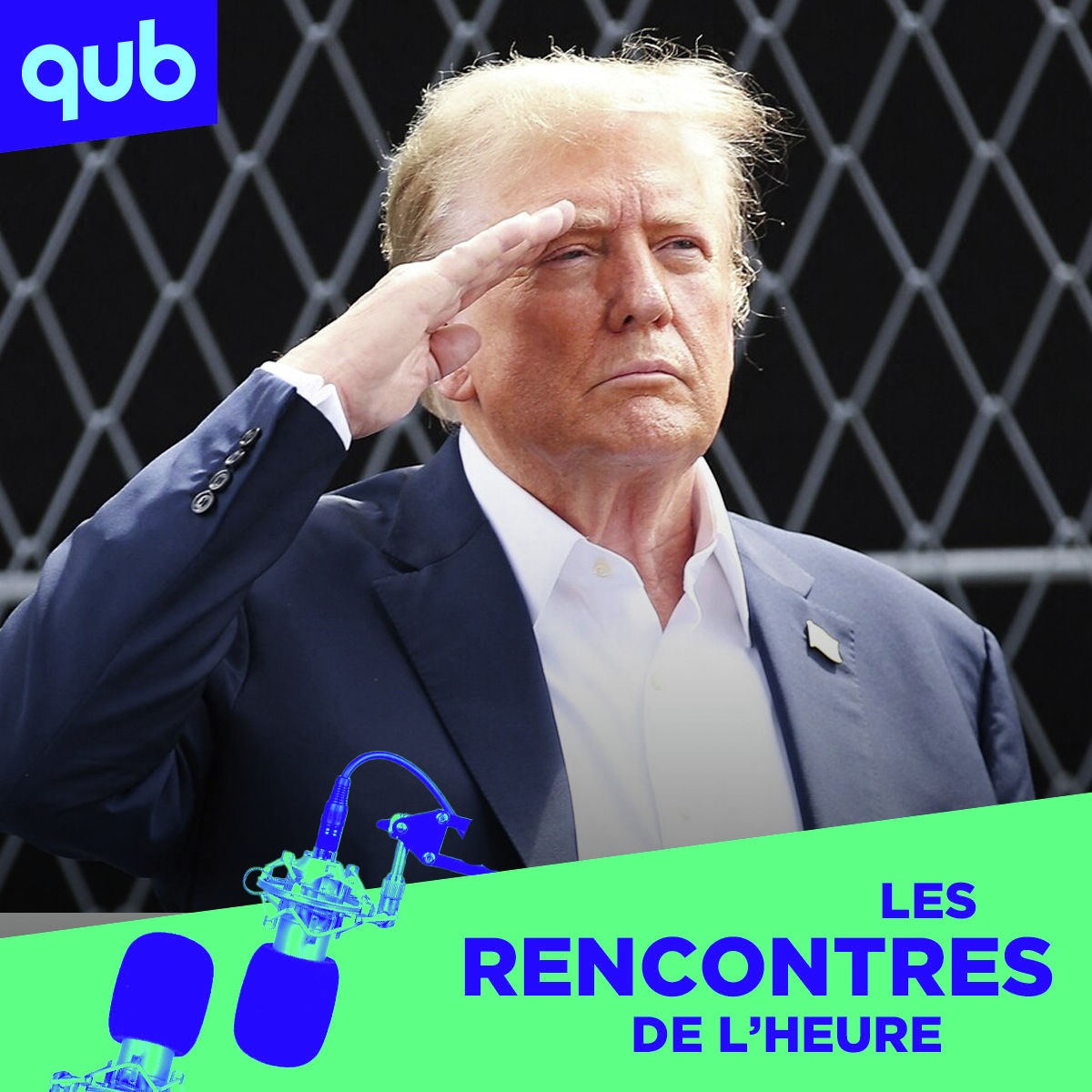 Trump est «comme un cocaïnomane devant une ligne de coke», lance Emmanuelle