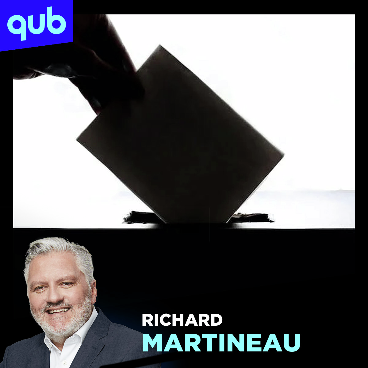 Mon vote vaut plus cher que des petits sandwiches sans croûtes, affirme Richard