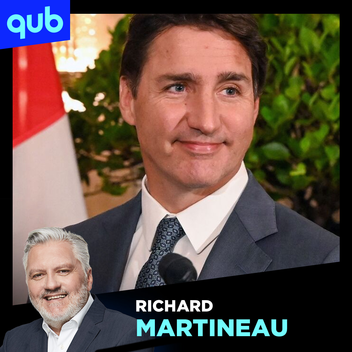 On s’est fait dire «fuck you» par Trudeau le bozo !