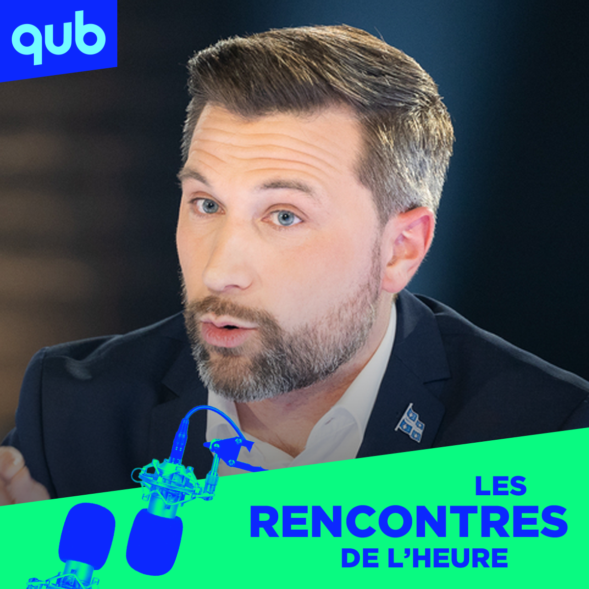 «Sauvez-vous M. Nadeau-Dubois!», lance Marc-André Leclerc