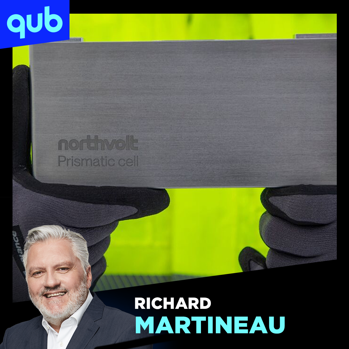 Northvolt : «En terme de stratégie industrielle, il y a beaucoup de risques», explique Adrien Pouliot