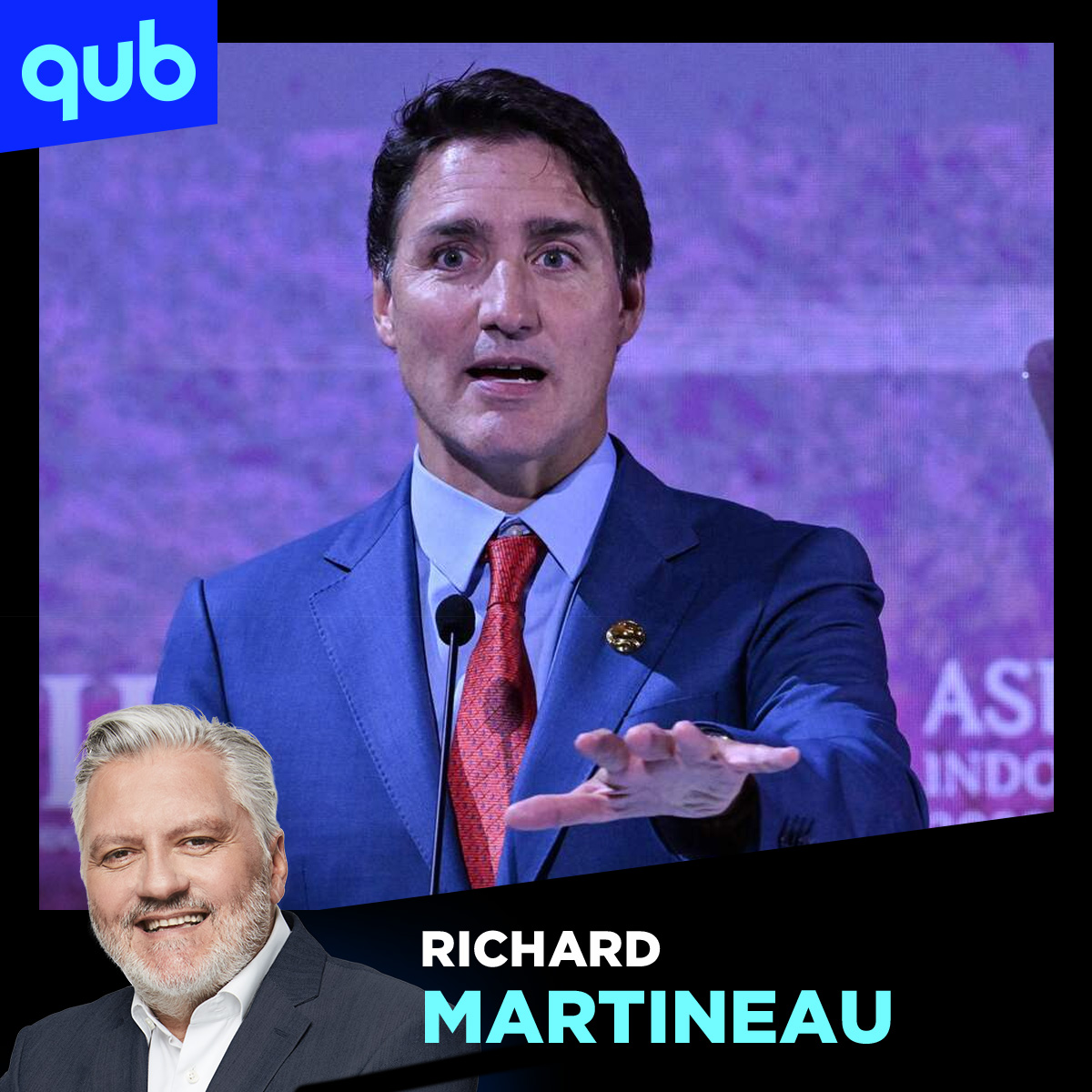 Justin Trudeau, le radical !