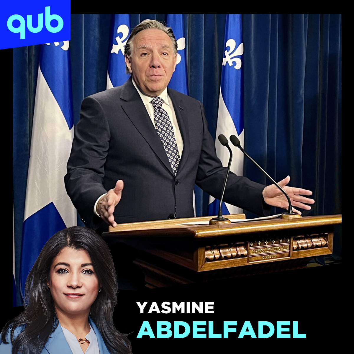 Tramway à Québec: «Le PM doit mettre son poing sur la table», croit Yasmine