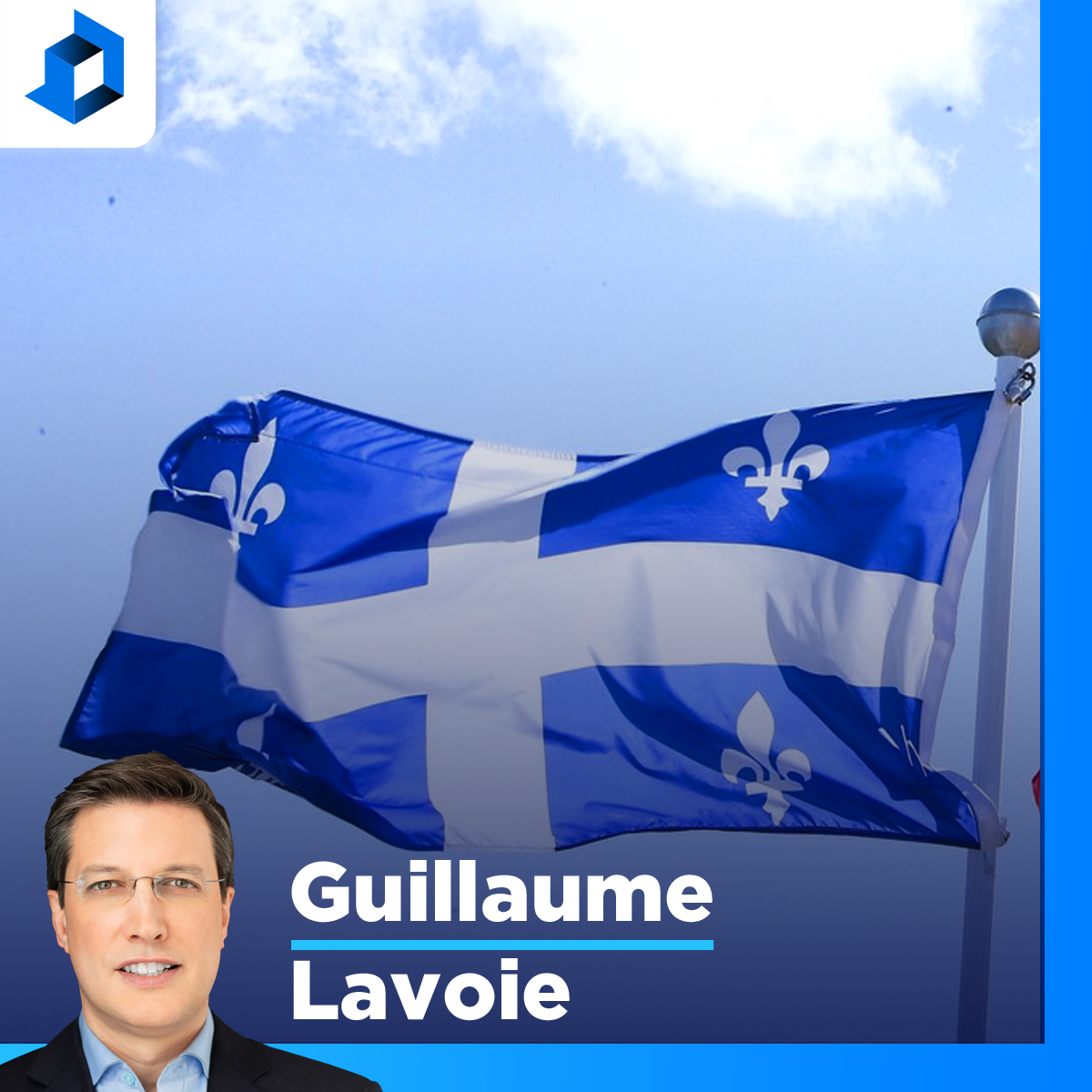 Drapeau du Québec : comment est-il «venu au monde?»