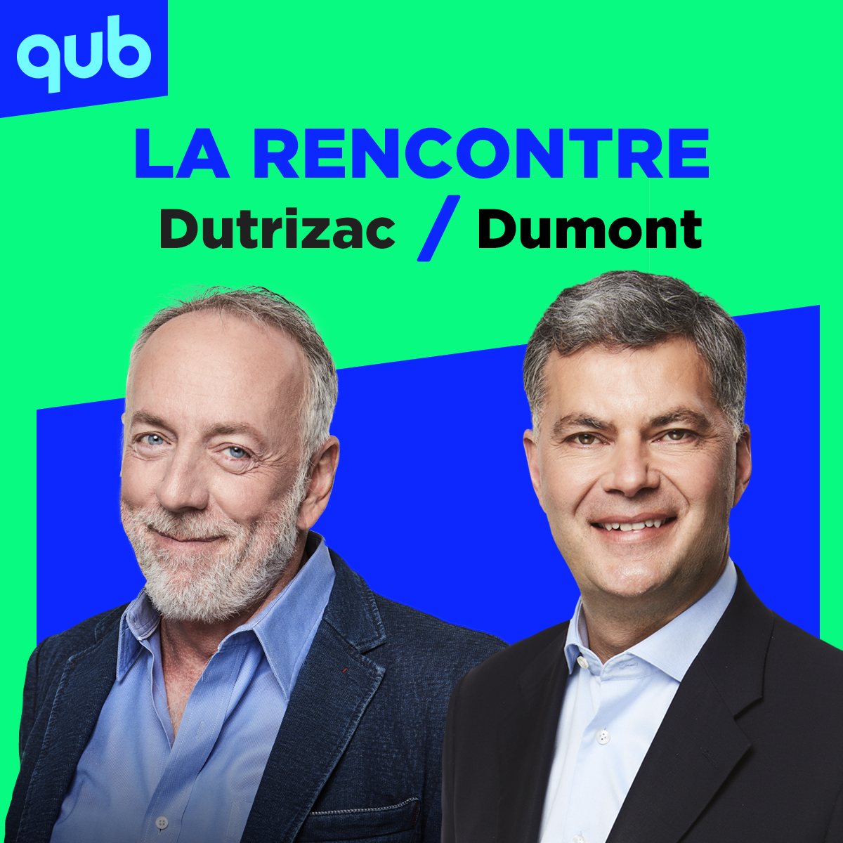 «L'avenir de la politique passe par le rire!», lance Dutrizac