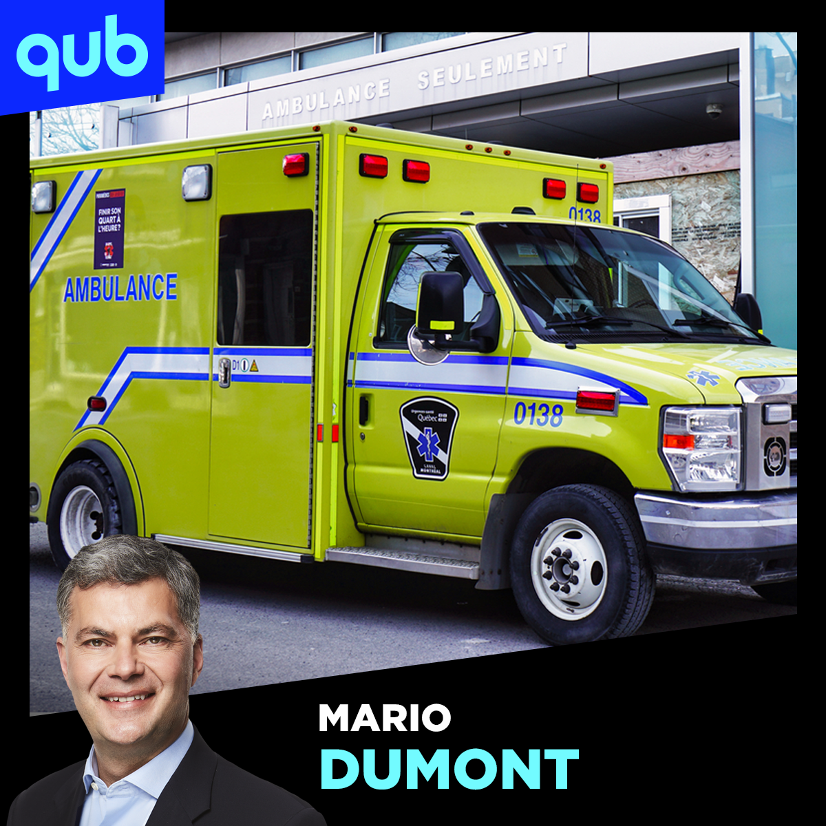 Ambulance : faire bouger la machine au Québec, c’est quasiment impossible, dit Emmanuelle Latraverse