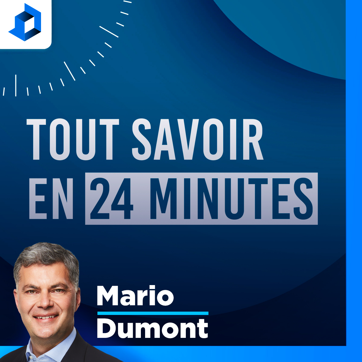 Budget : «Je ne laisserais pas M. Trudeau gérer mon portefeuille personnel», dit Mario Dumont