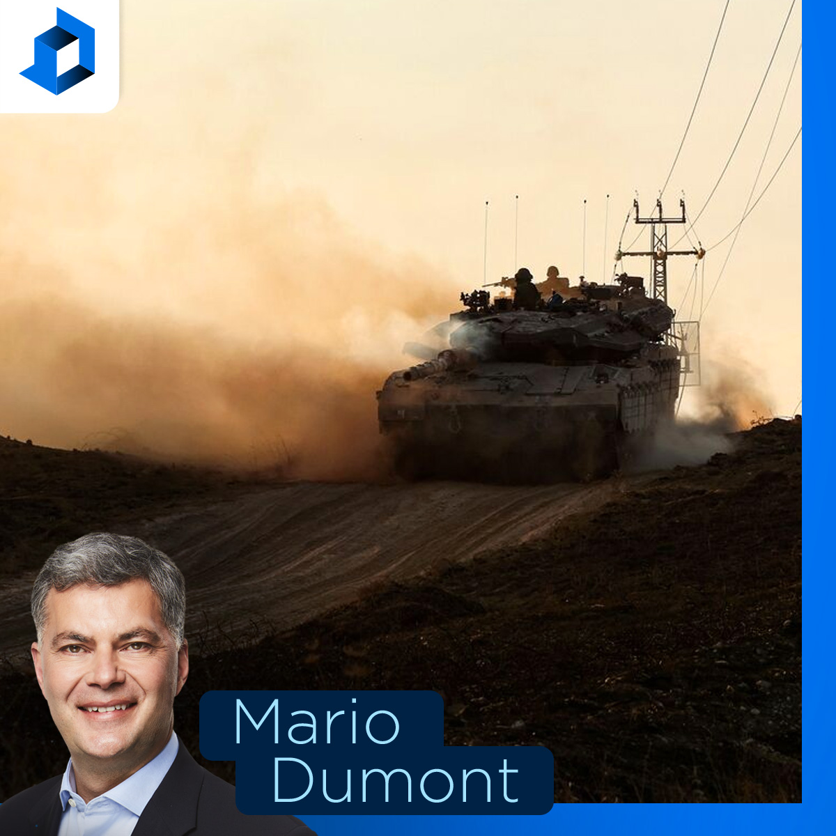 Israël : «Dans l’immédiat, la paix, oublions ça», dit Mario Dumont