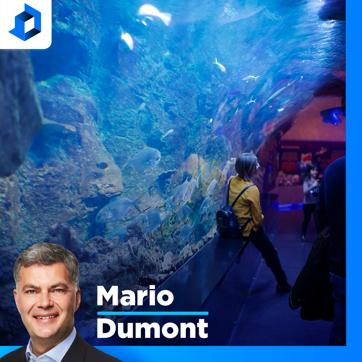 Aquarium de Montréal : «Ça fait déjà plus d’un an et demi qu’on travaille là-dessus», dit Nicolas Gosselin, directeur général du futur aquarium