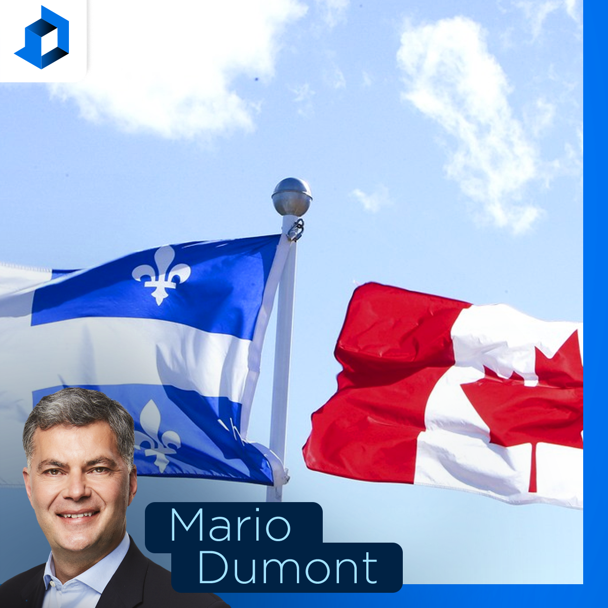 Menaces contre Legault et Trudeau : le complotiste est «extrêmement agressif, c’est fou», dit Mario Dumont