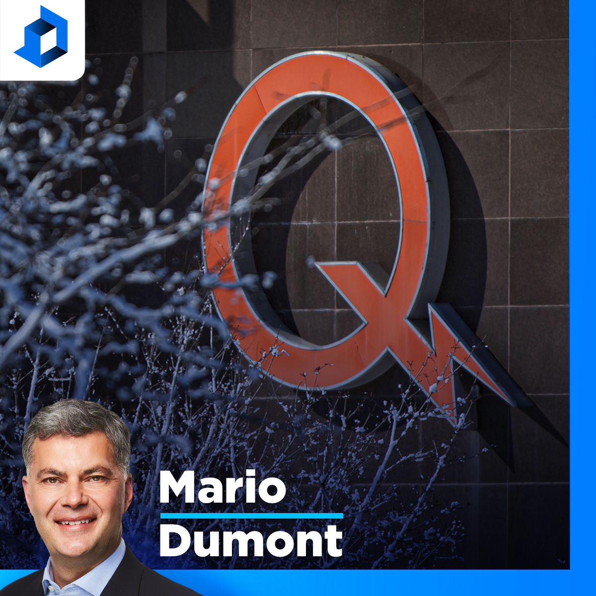 «Les tarifs d’Hydro-Québec ne sont pas assez chers au Québec», dit Mario Dumont