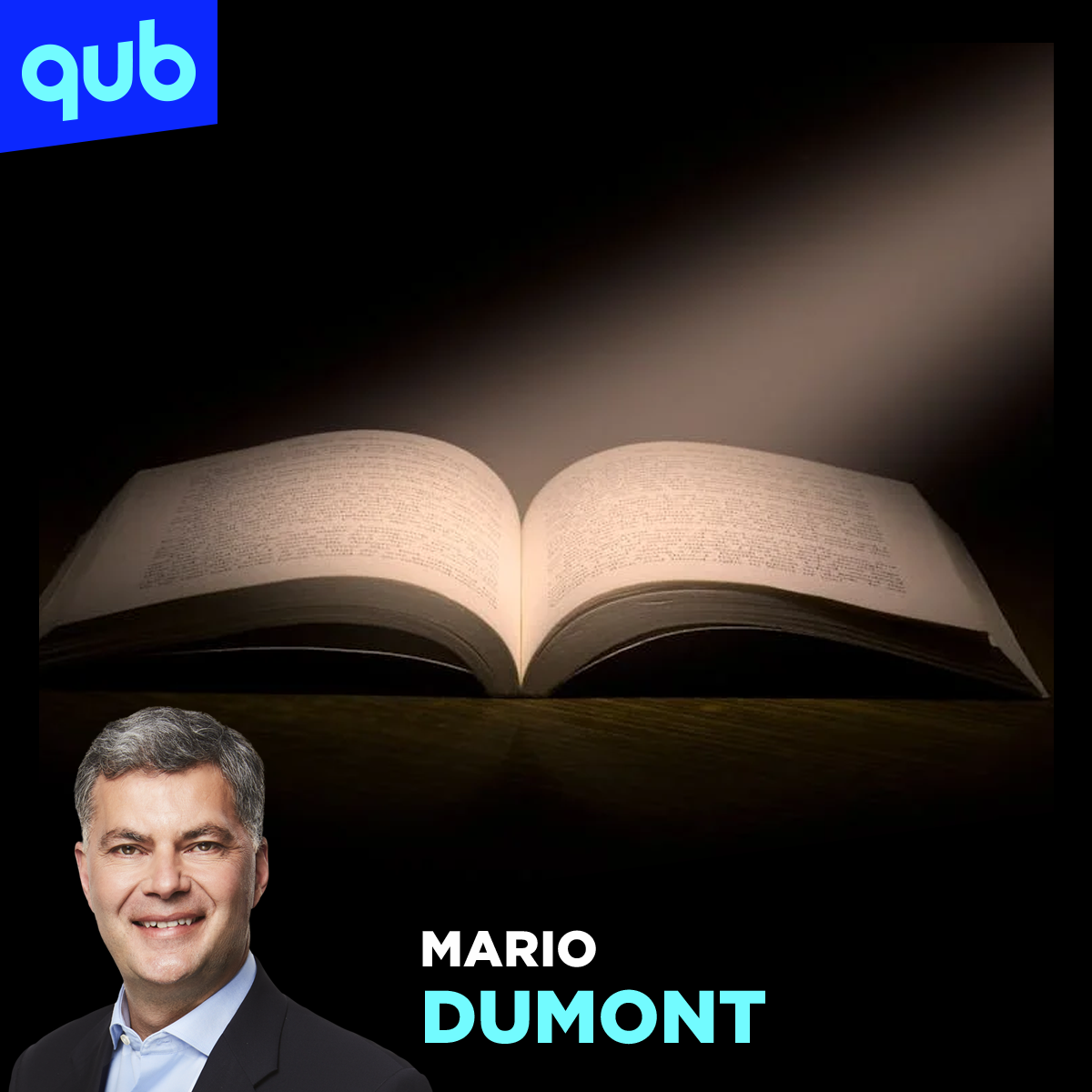 Mario Dumont n’est pas très fan des livres de développement personnel…