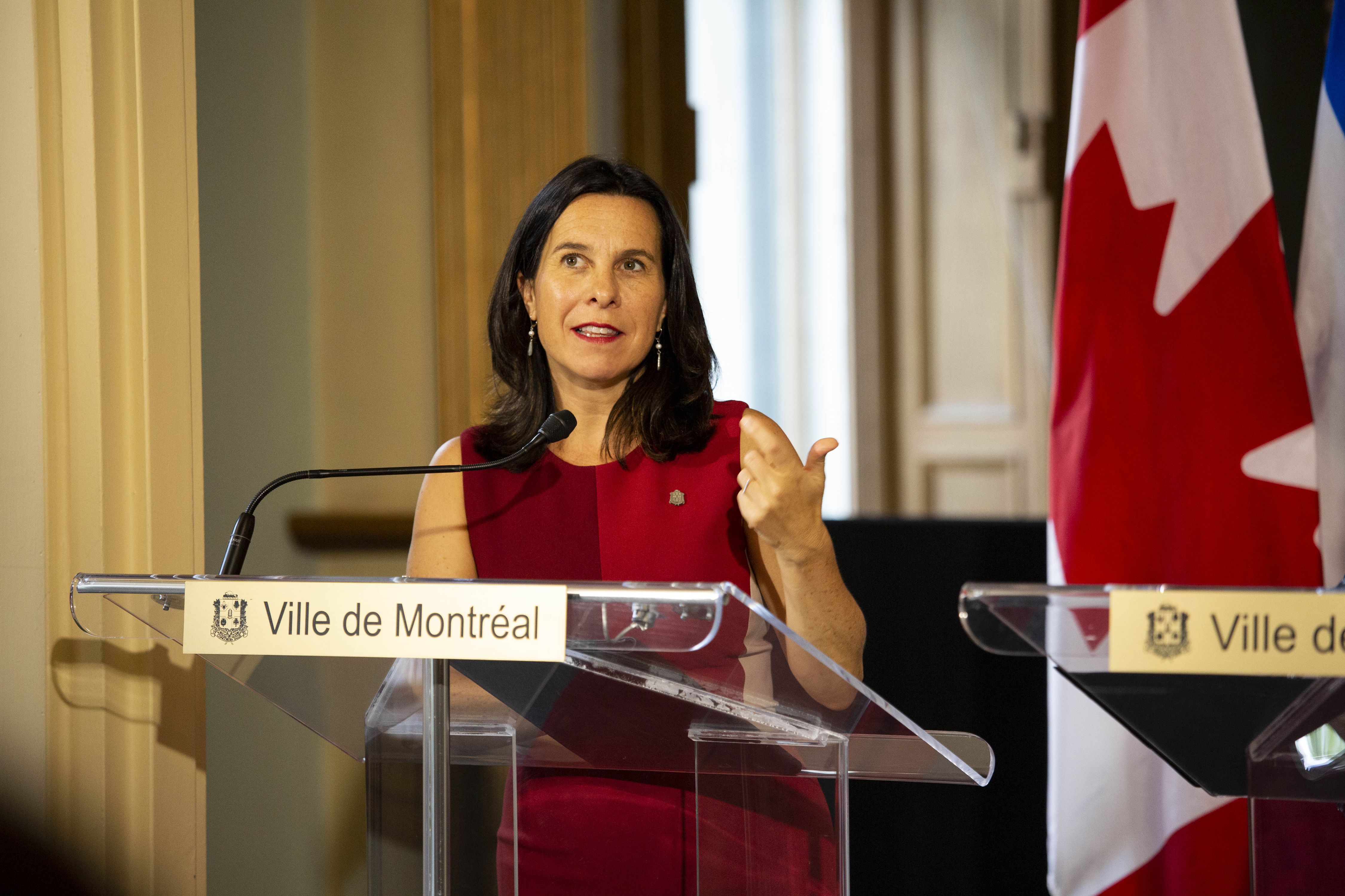 Valérie Plante s'explique sur les demandes publiques des élections fédérales