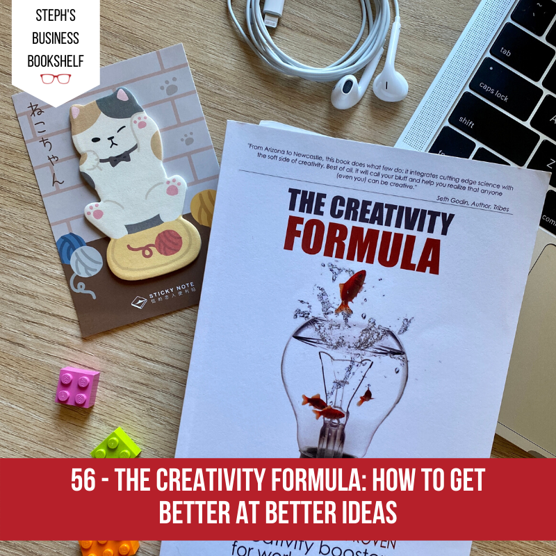 The Creativity Formula By Amantha Imber: How To Get Better At Better ...