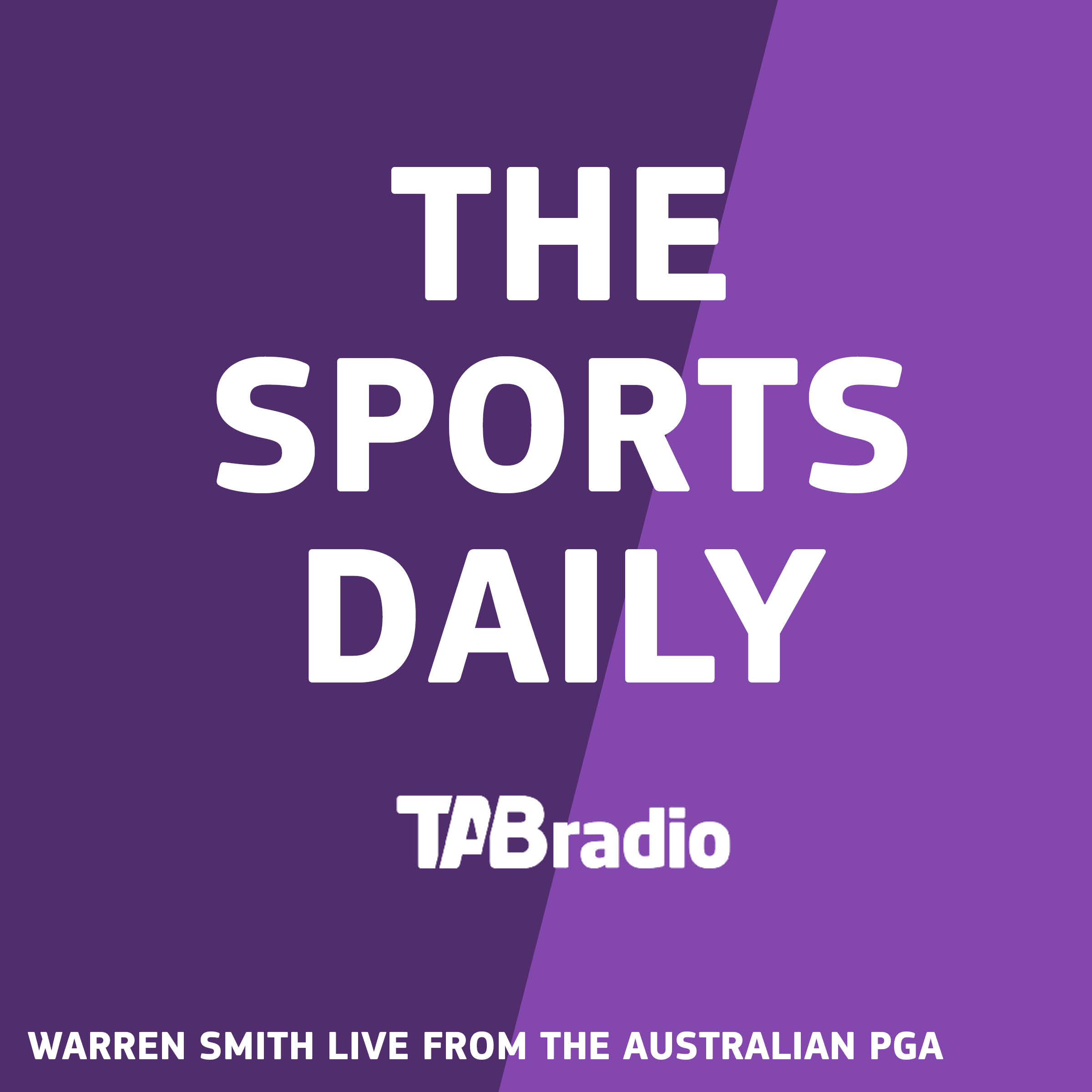 WARREN SMITH - live from the Australian PGA Championship.