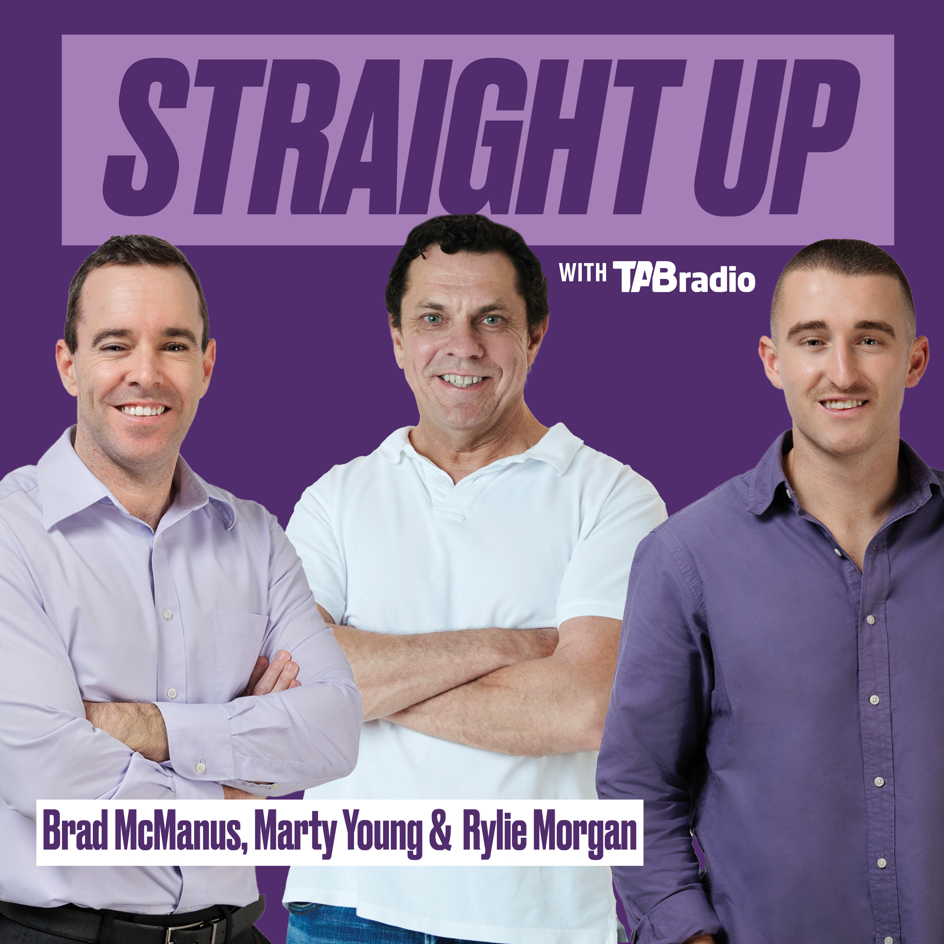 Episode 40 - Straight Up with TABradio - Marty Young, Rylie Morgan & Brad McManus