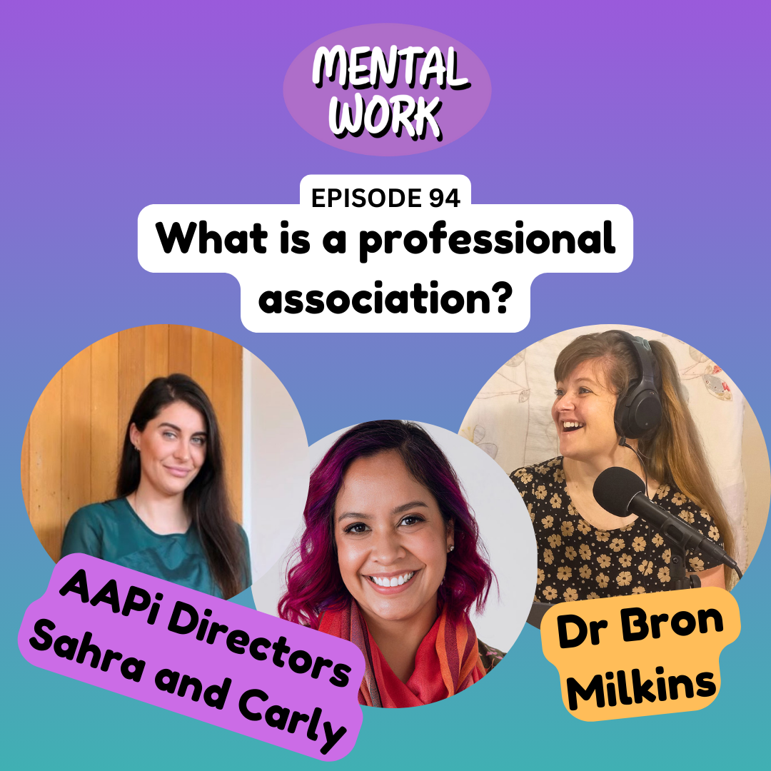 What is a professional association? (with Sahra O'Doherty and Carly Dober)