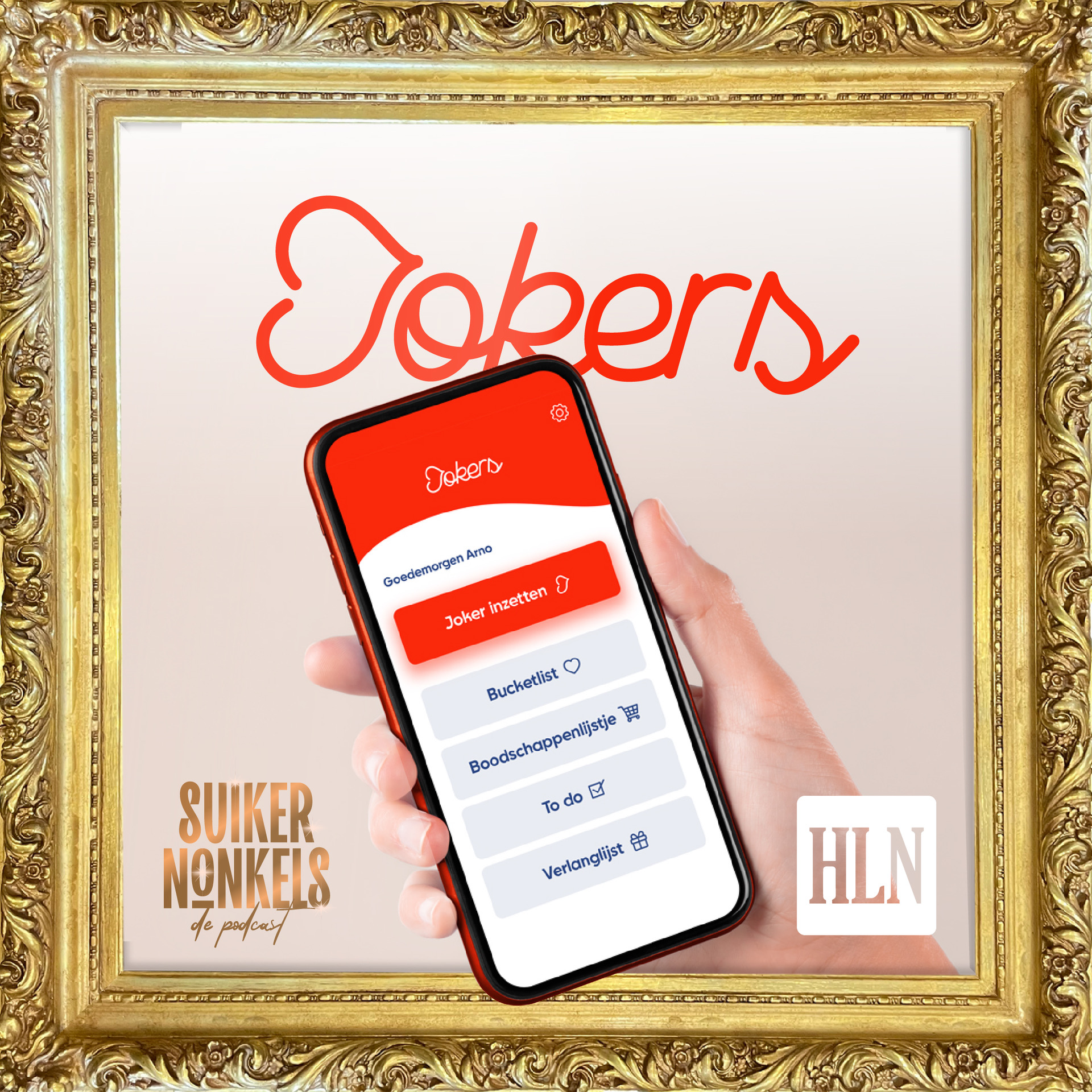 #10 Sarah, CEO van Waer Waters, krijgt het warm van onze app! Update Jokers