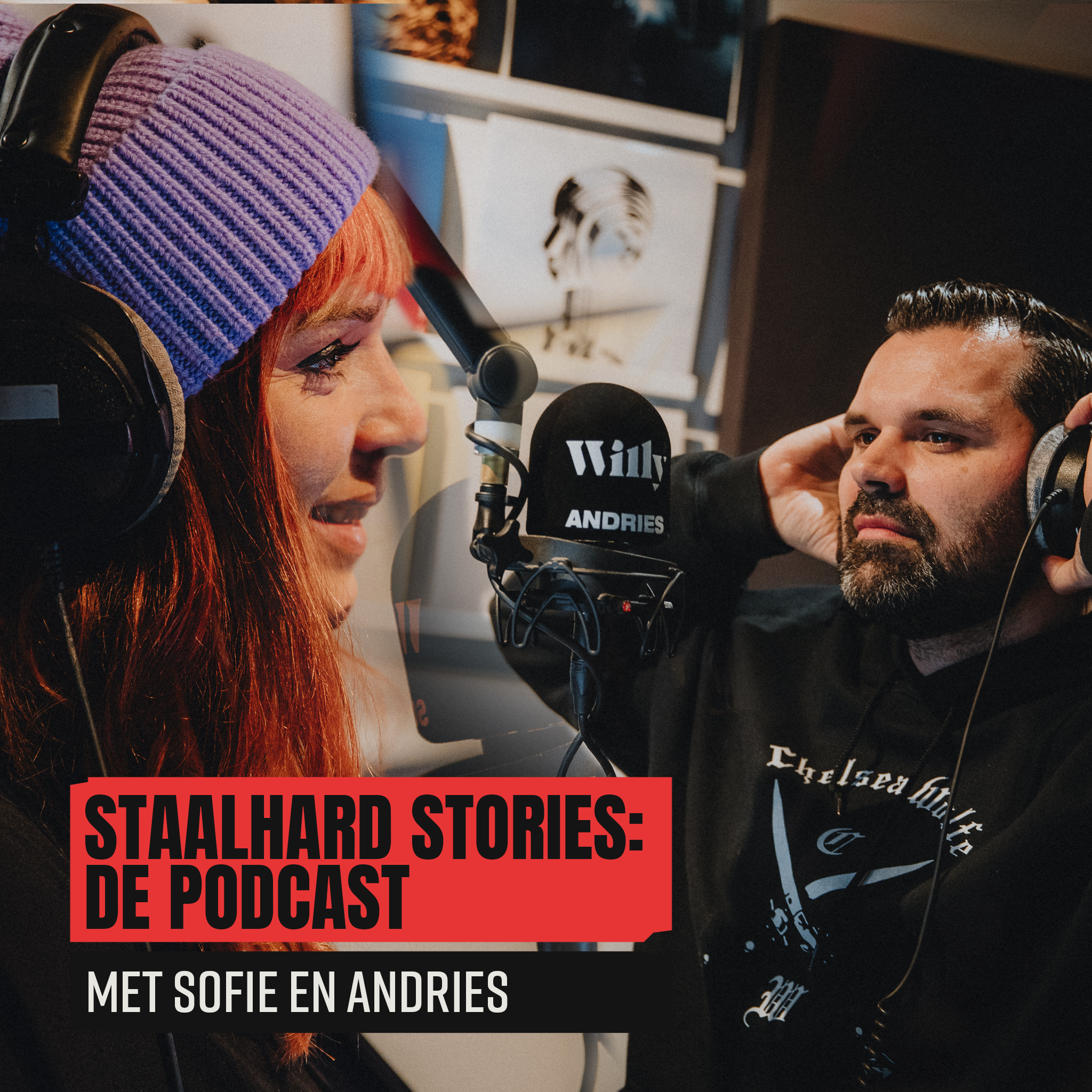 Willy Talks: Staalhard Stories 1 (2020)