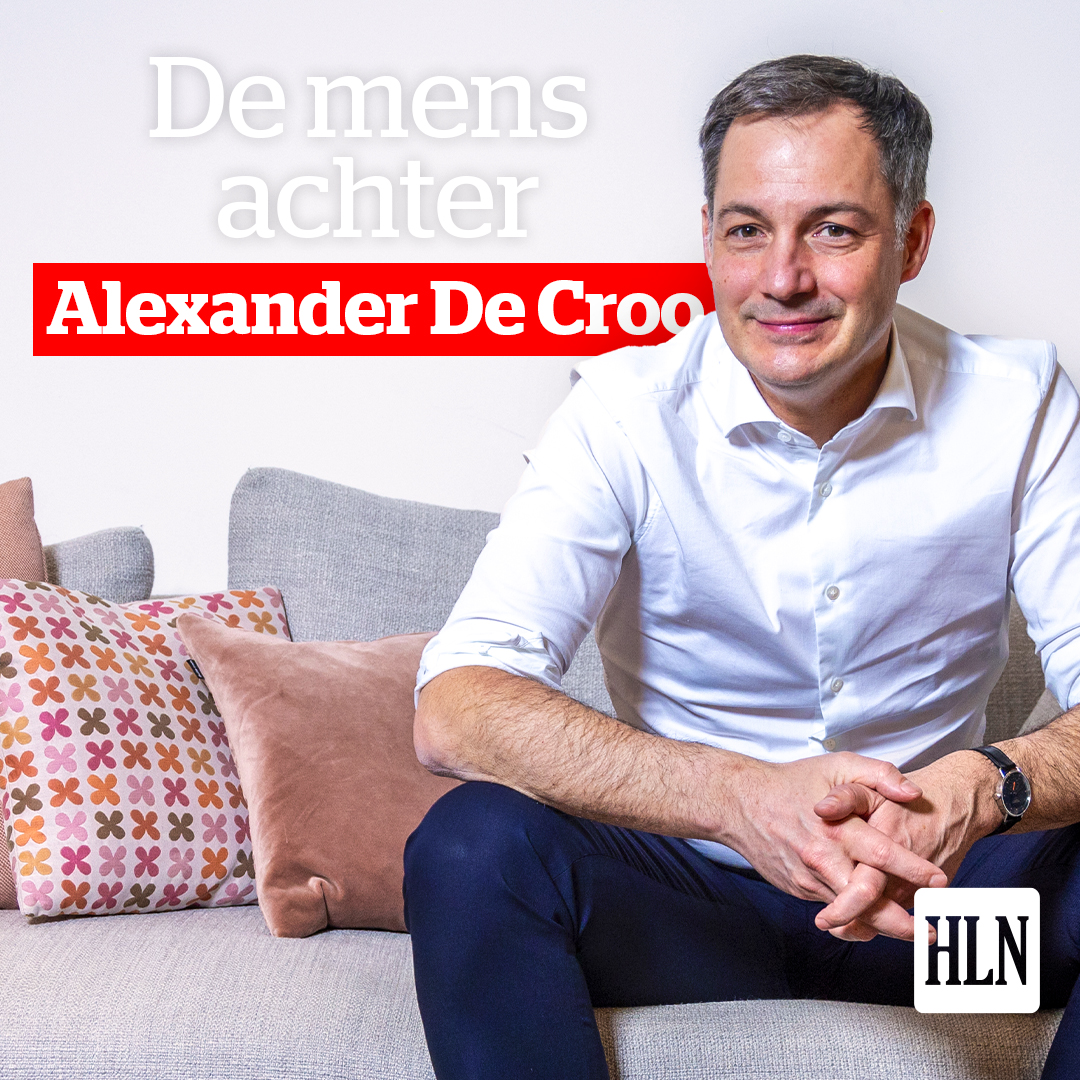 De mens achter Alexander De Croo