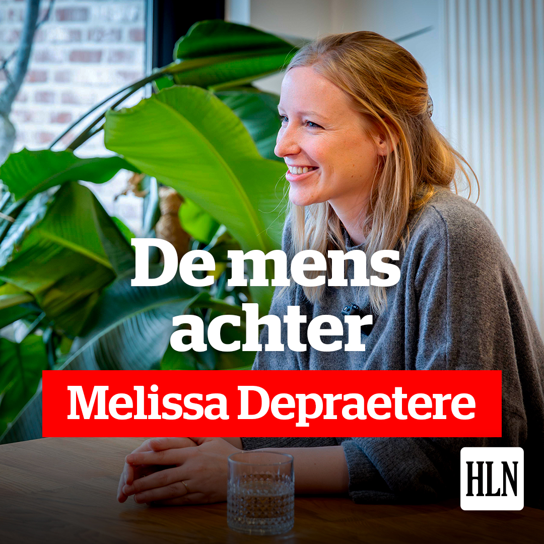 De mens achter Melissa Depraetere