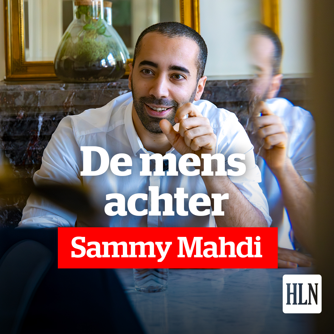 De mens achter Sammy Mahdi