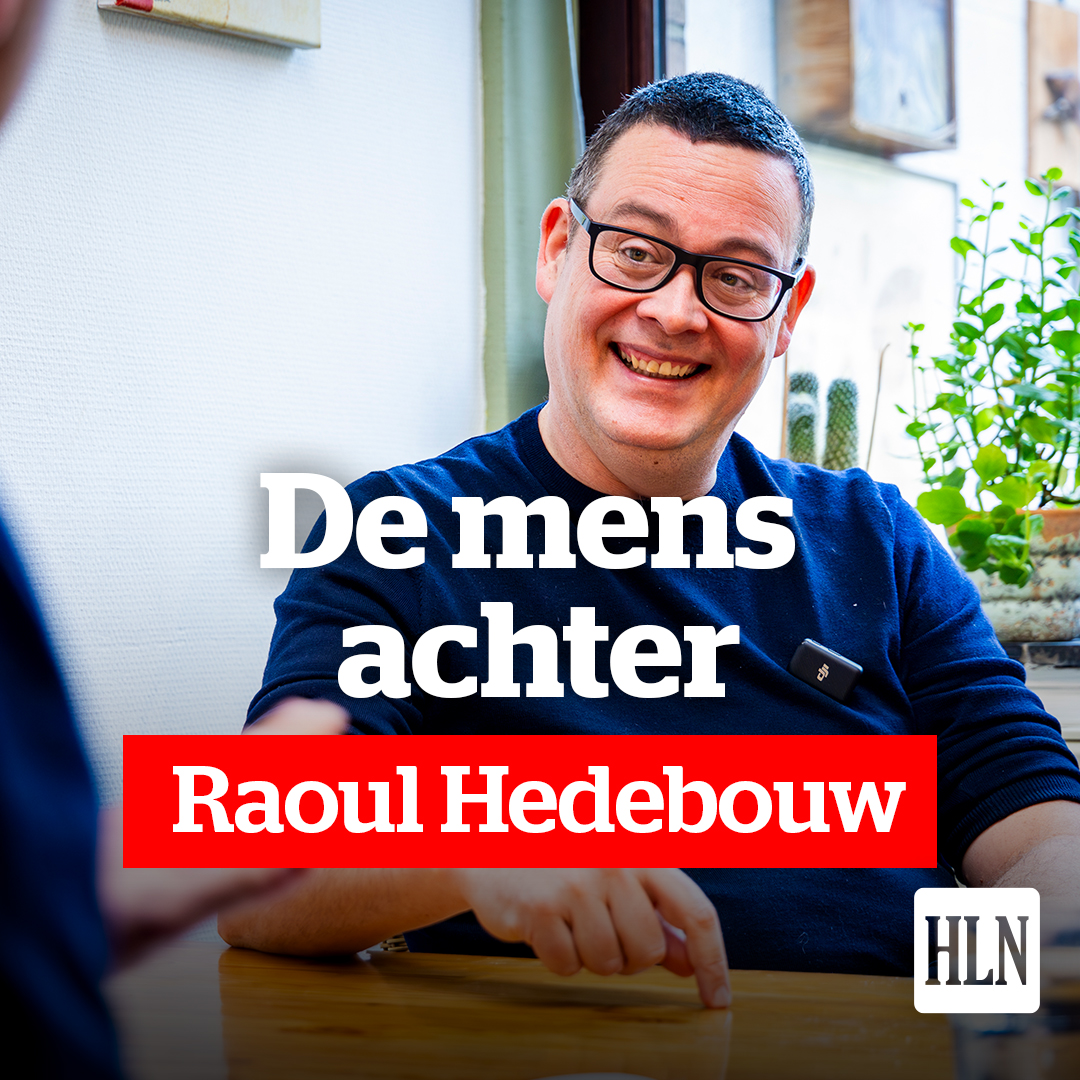 De mens achter Raoul Hedebouw