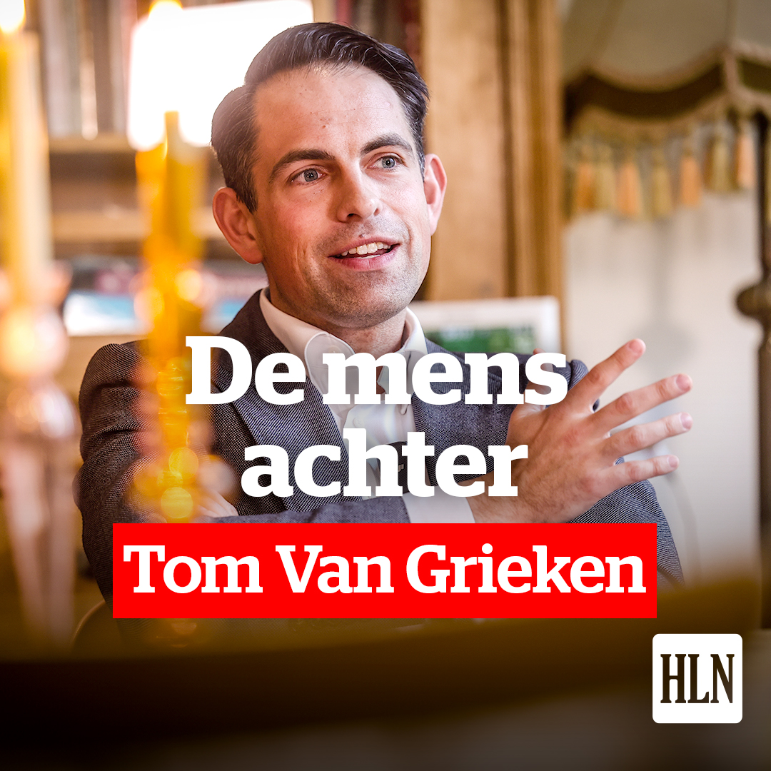 De mens achter Tom Van Grieken