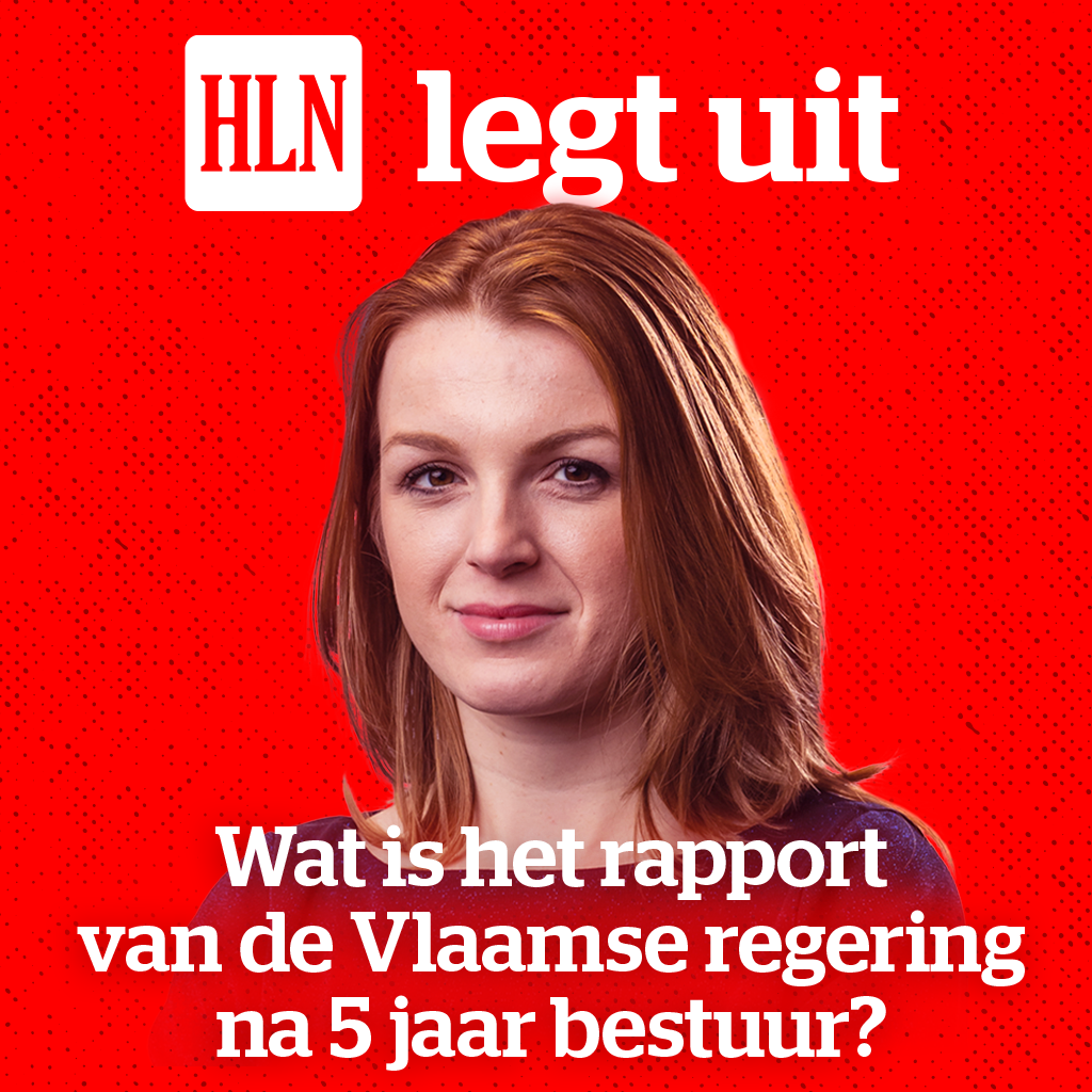 Wat is het rapport van de Vlaamse regering na bijna 5 jaar bestuur?