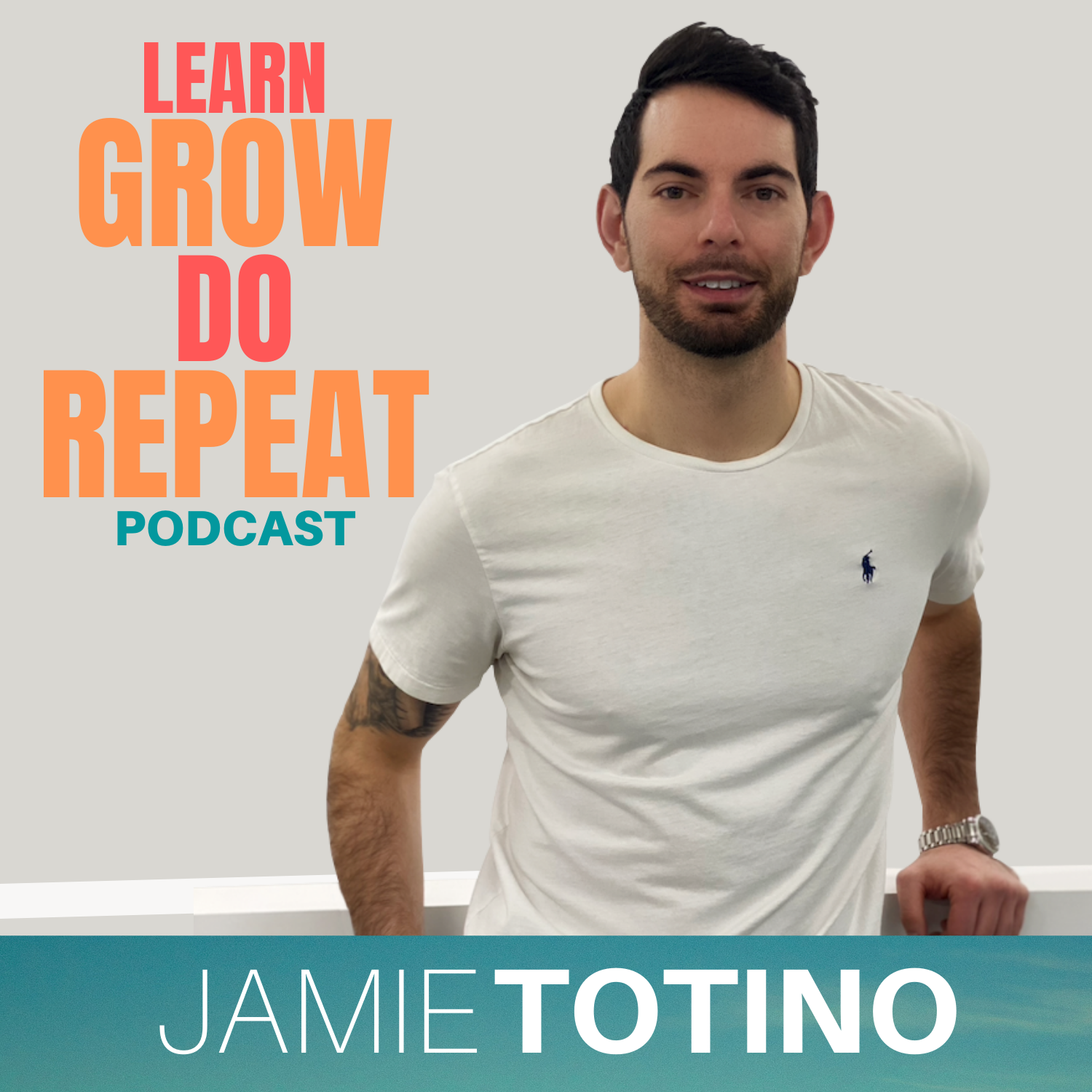 E54 Sometimes you can't see the Learnings in Life with Jamie Totino