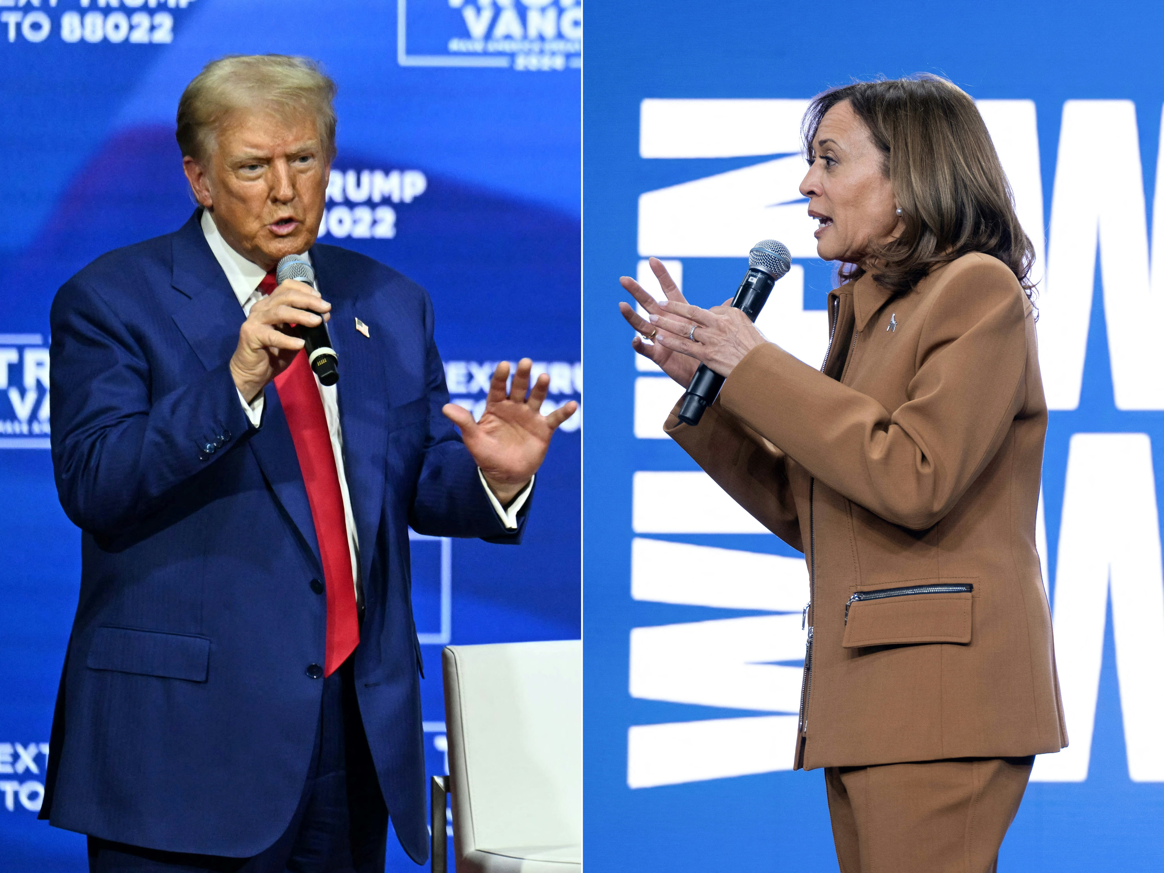 El combate Kamala vs Trump: donde el mínimo error decantará quién será el político más poderoso del mundo