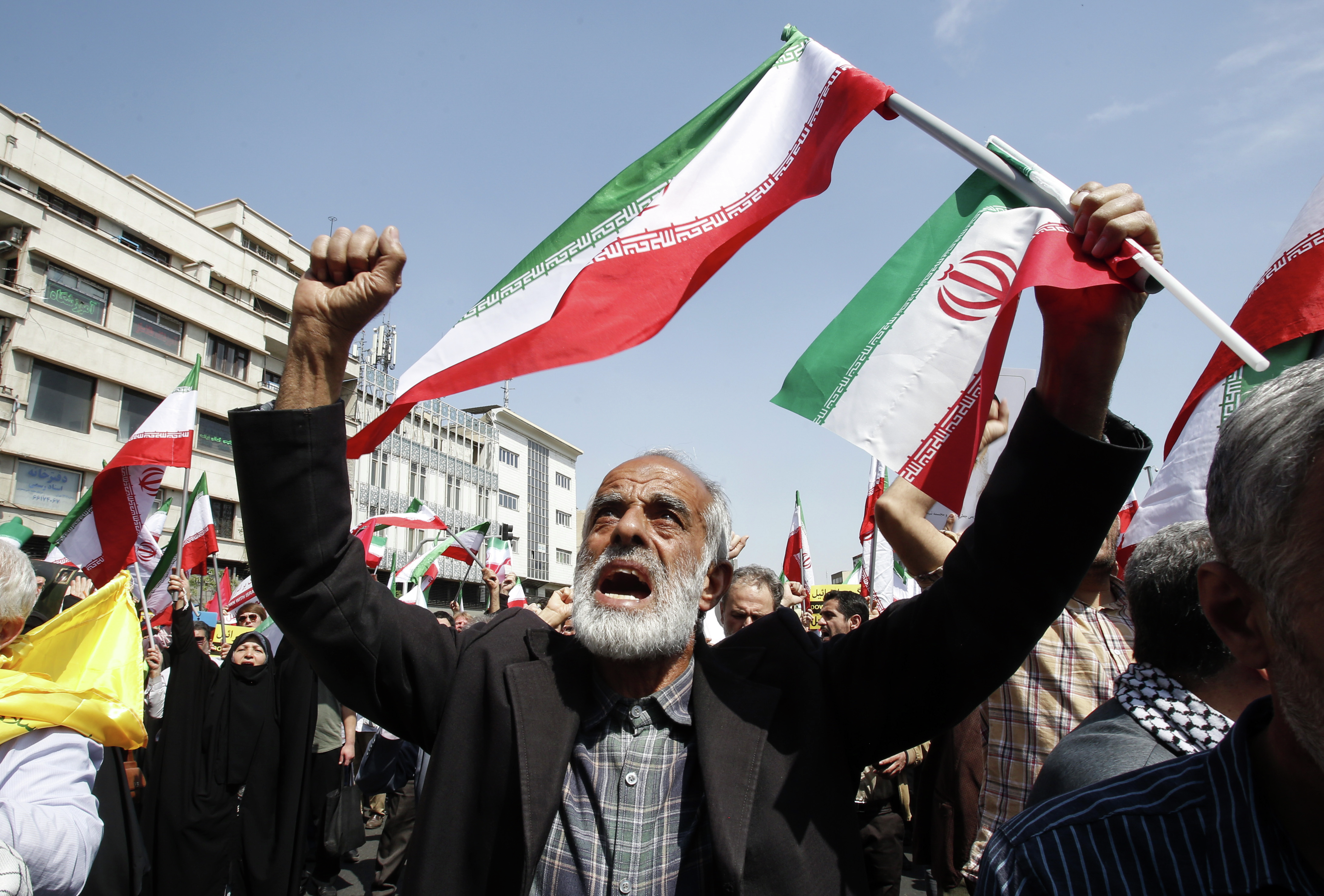 Irán, cinco frentes de batalla sin guerra oficial