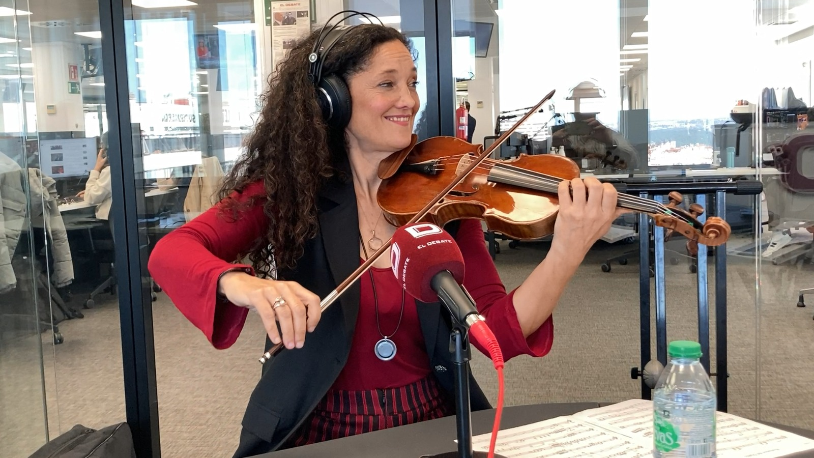 Olvido Lanza: La violinista que marca el ritmo del tango