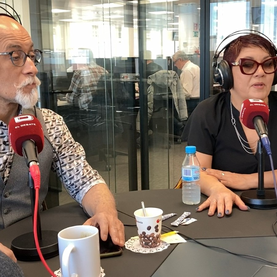 Nélida Miglione y Jorge Ramírez en 'La usina del tango'