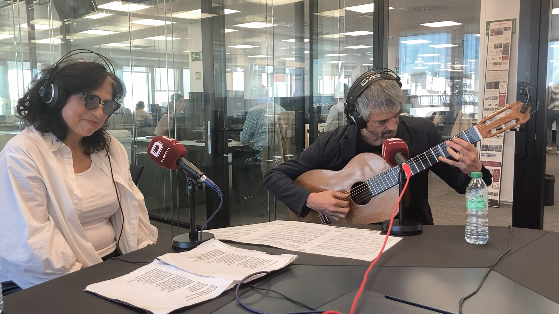 María Cangiano en 'La usina del tango'