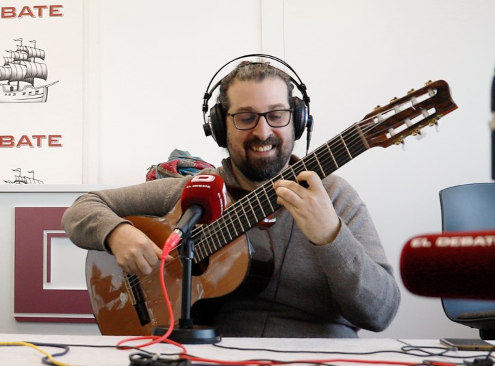 Raul Chiocchio en 'La usina del tango'