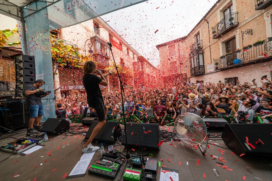 Entrevista a Rebeca Ruano, responsable de comunicación de Sonorama Ribera