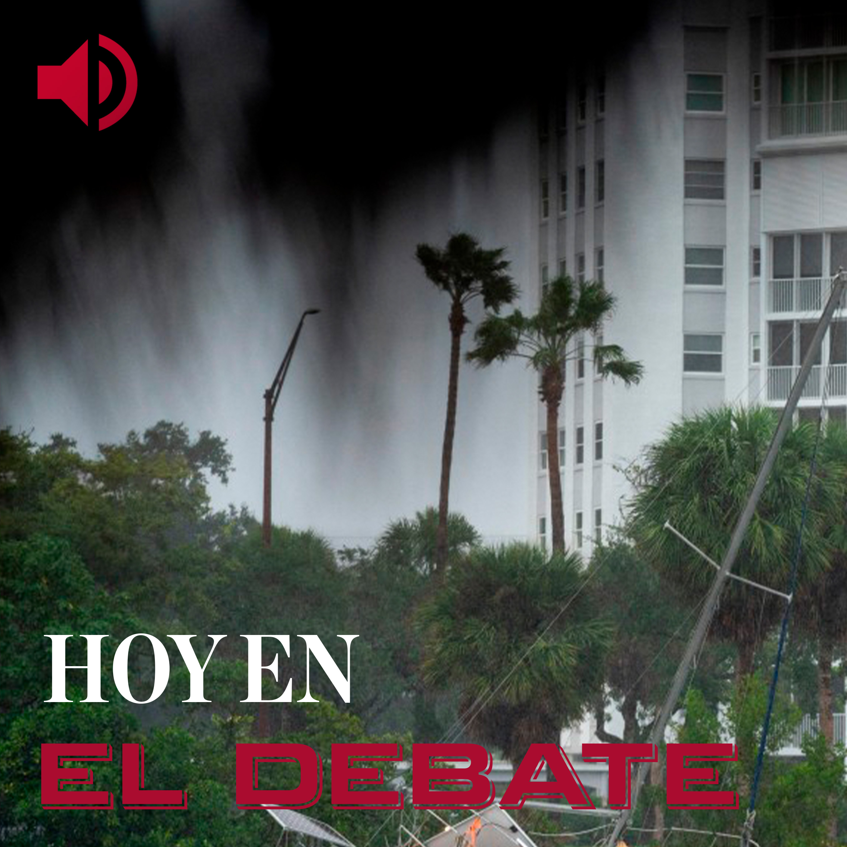 Escasez de agua y madera en las ventanas: la peripecia de un español en Florida ante la llegada del huracán Milton