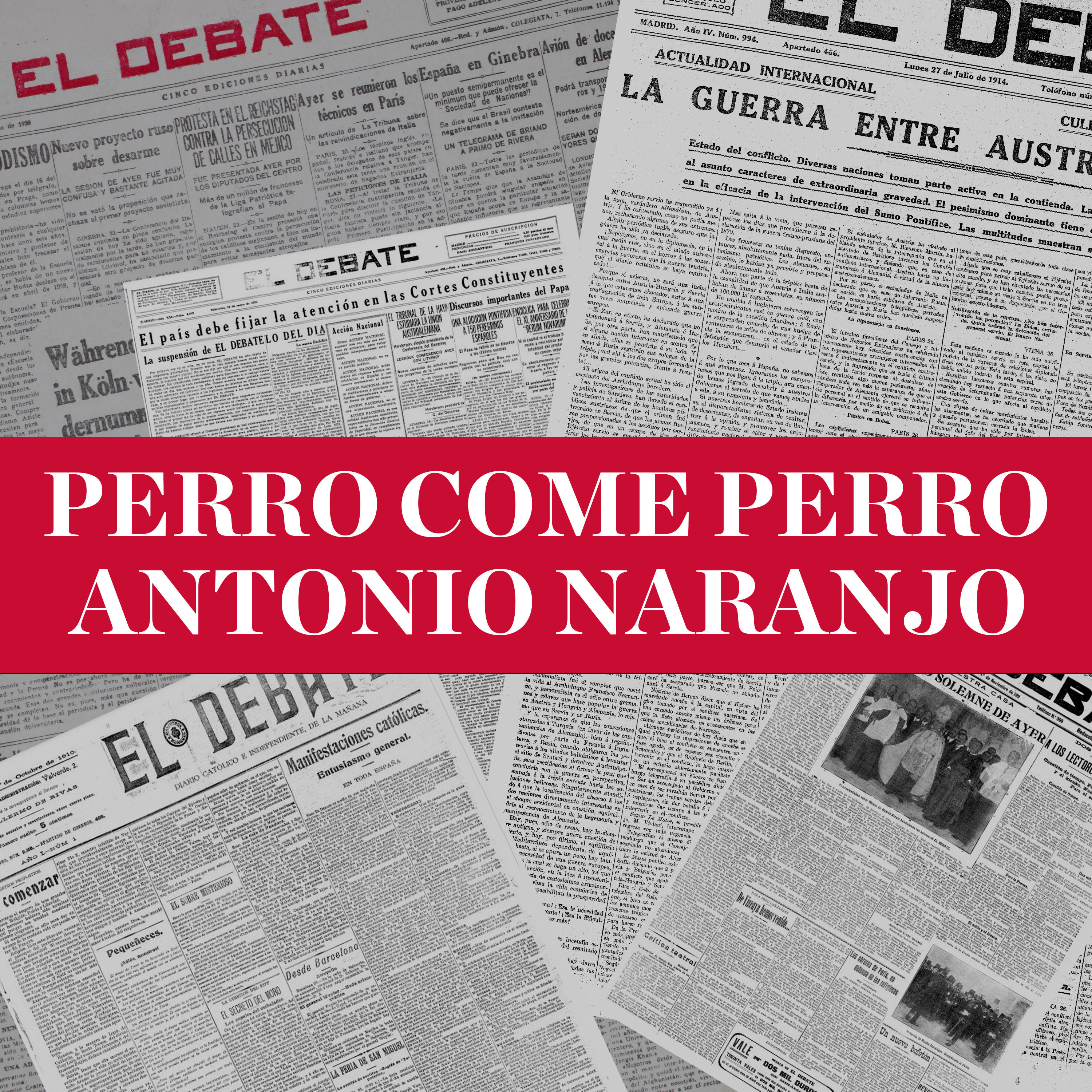 Perro come perro de Antonio Naranjo (22/08/2023)