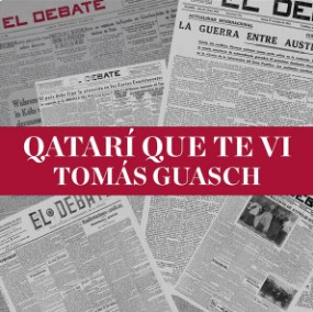 Qatarí que te vi de Tomás Guasch (09/11/2024)