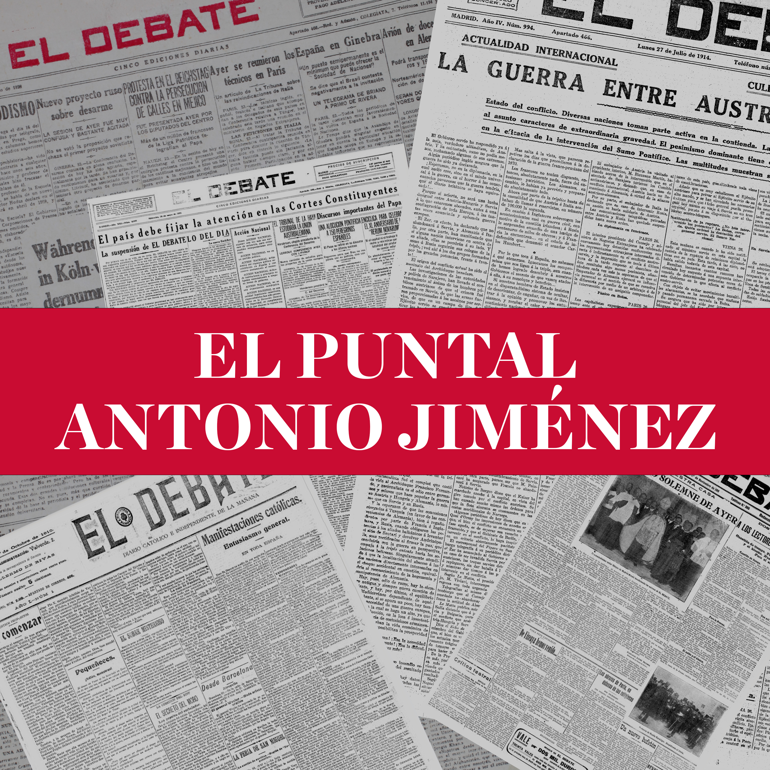 El Puntal de Antonio Jiménez: Esto ya no va de gobernar sino de resistir