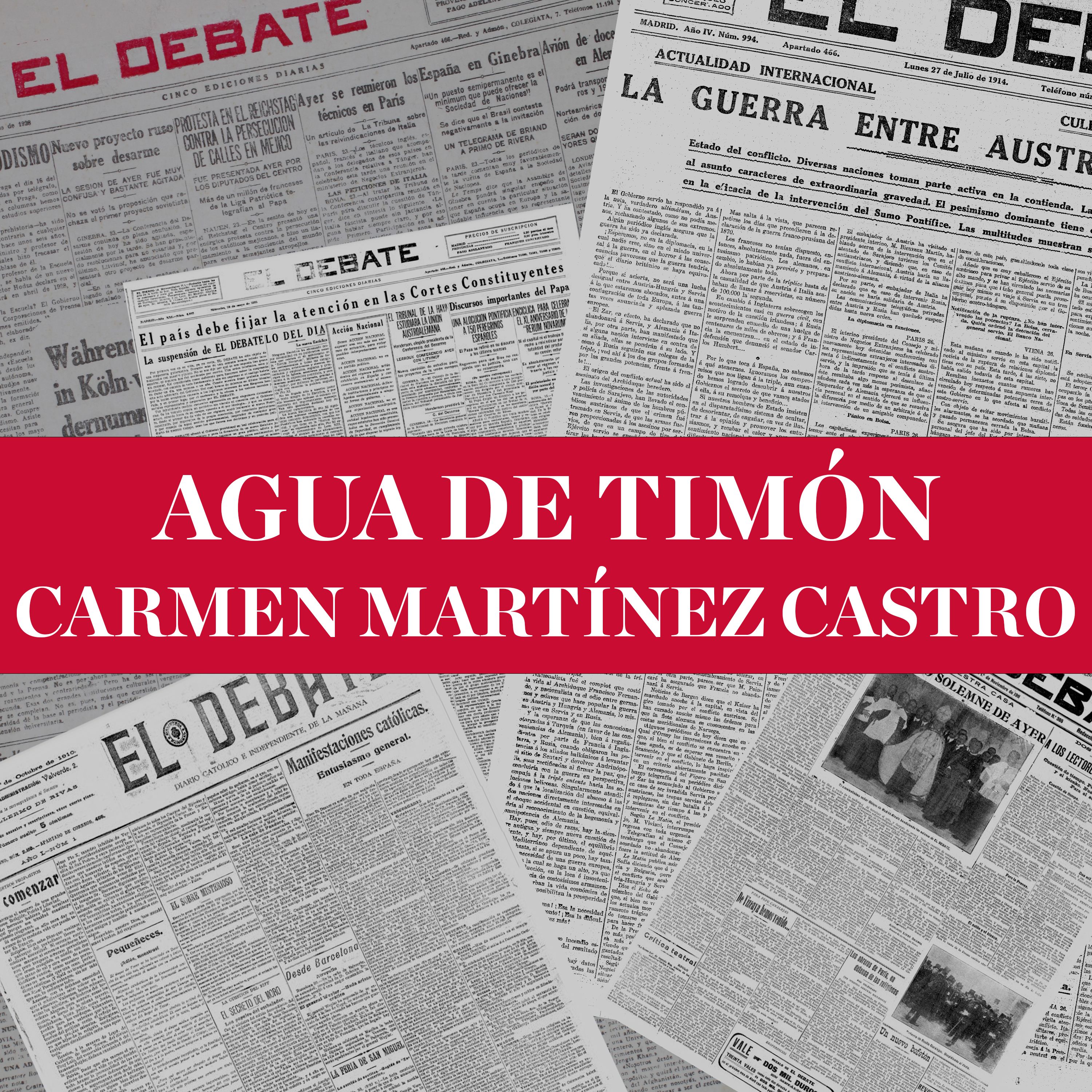 Agua de timón de Carmen Martínez Castro: Trump no me representa