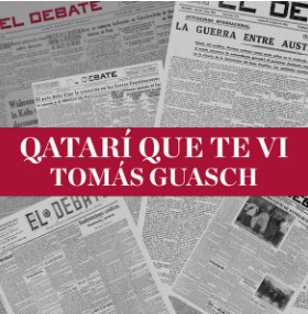 Qatarí que te vi de Tomás Guasch (01/12)