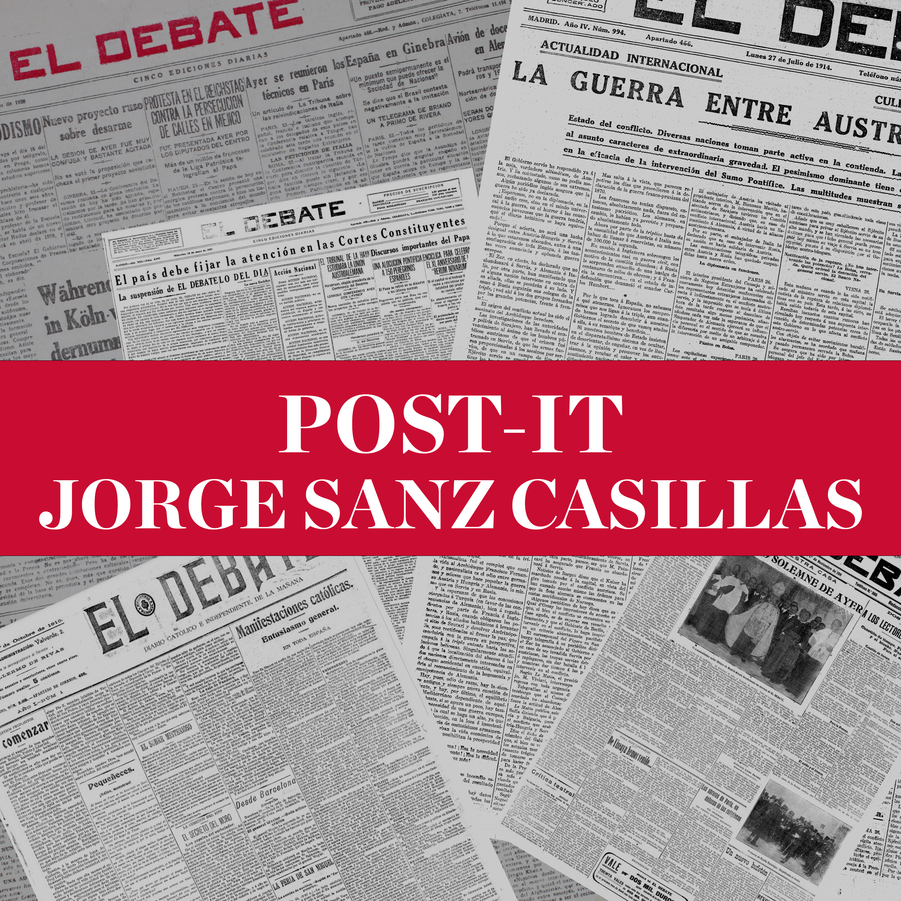 Post-it de Jorge Sanz: A Miguel Hernández lo mató el cambio climático