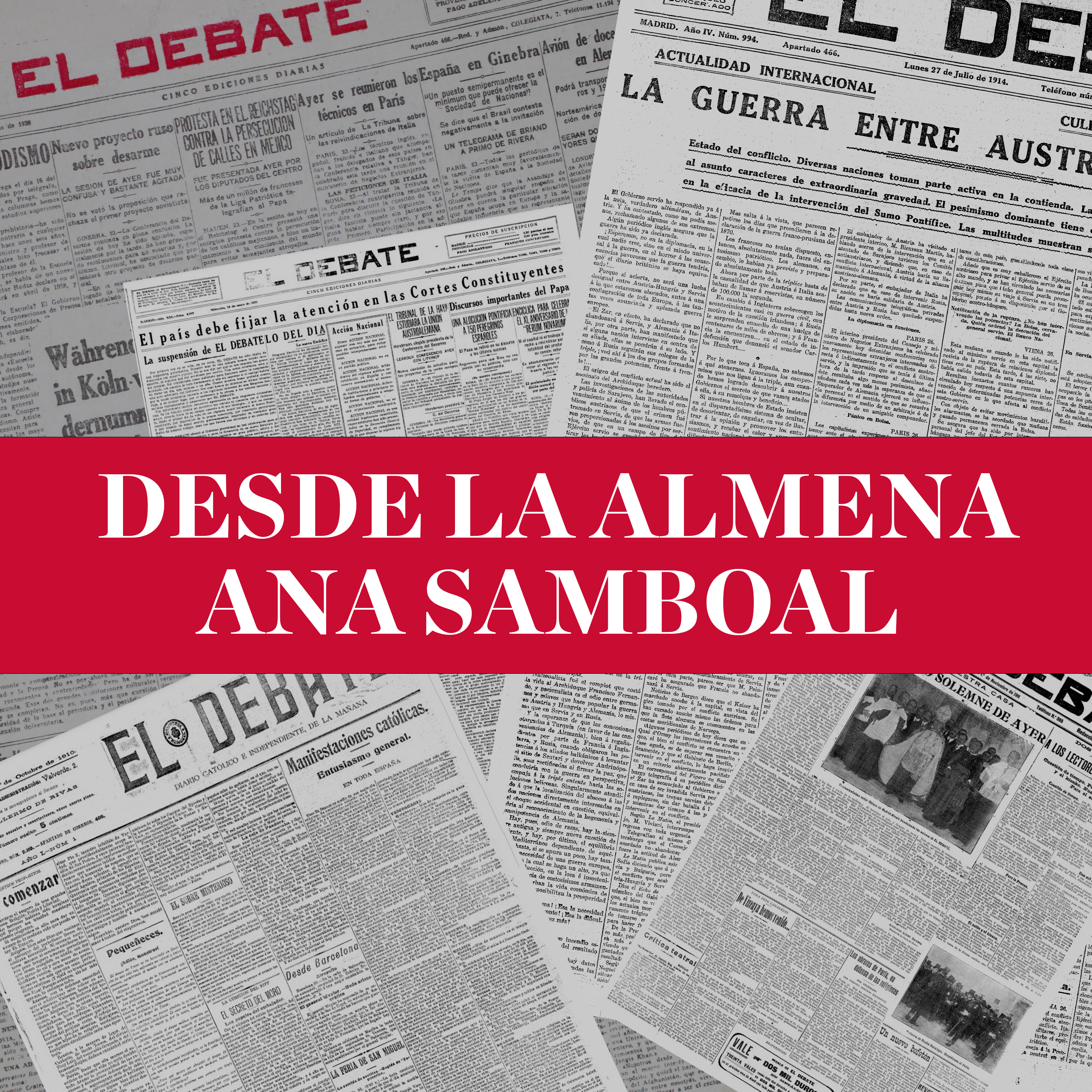 Desde la Almena de Ana Samboal (25/05/2023)