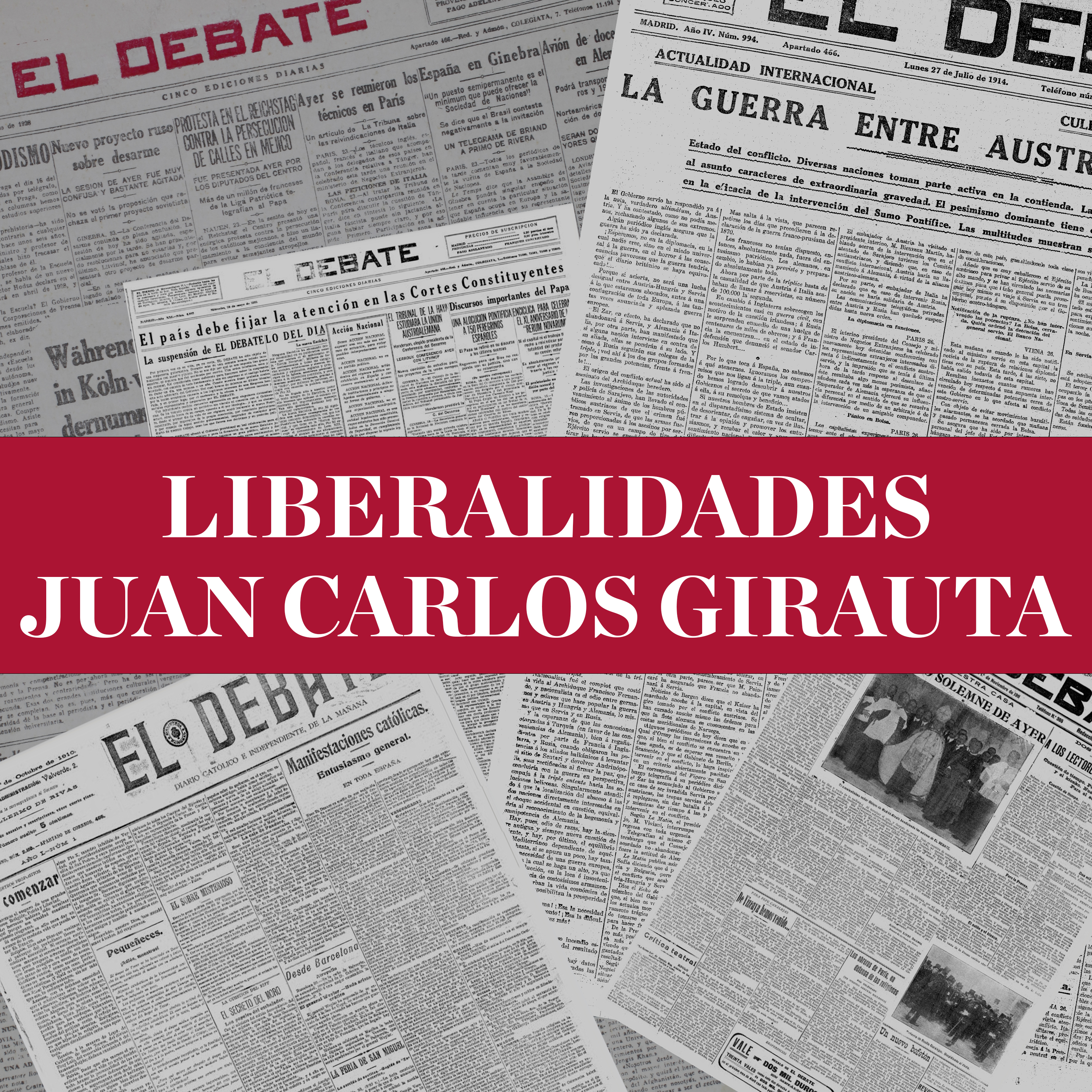 Liberalidades de Juan Carlos Girauta (08/11/2023)
